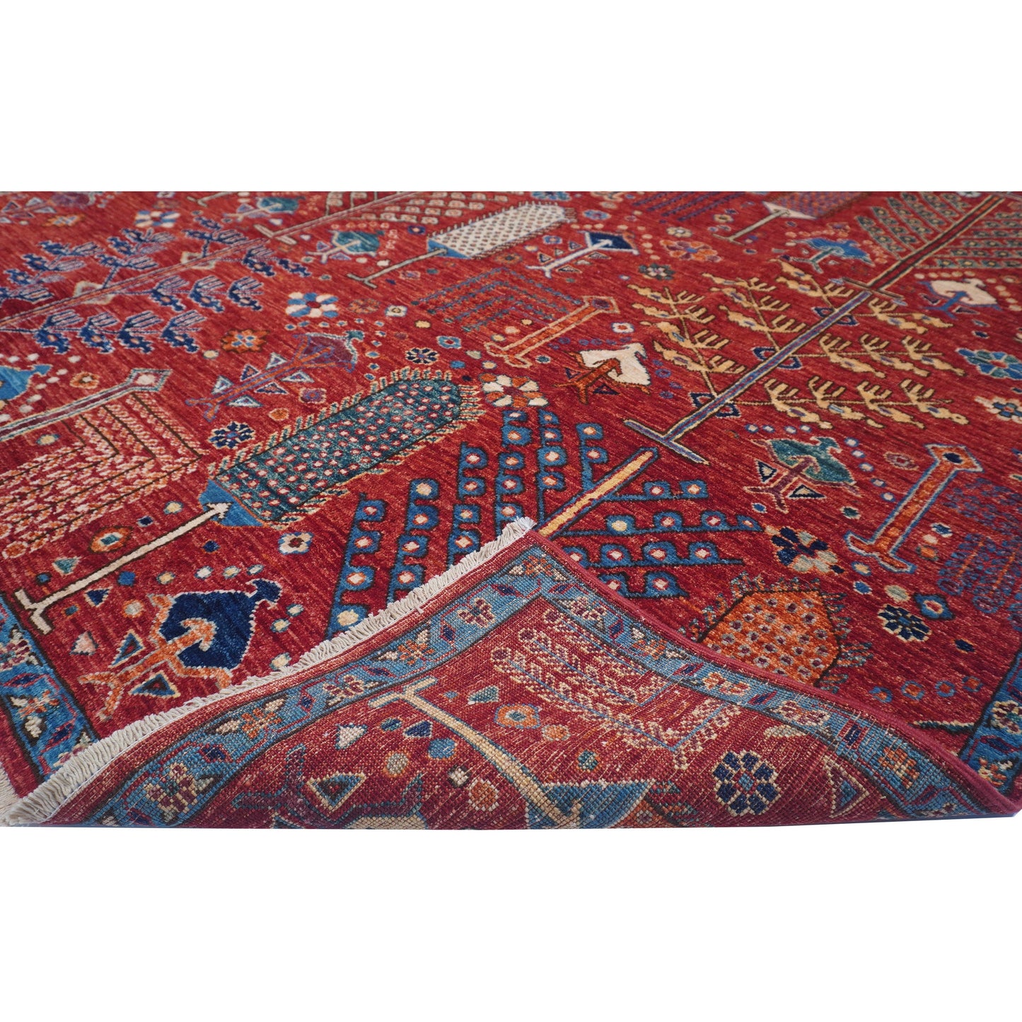 ARYANA ARYAN RED 8' X 9'8"