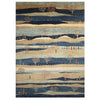 ARYANA GABEH BLUE / BEIGE 9'9" X 13'4"
