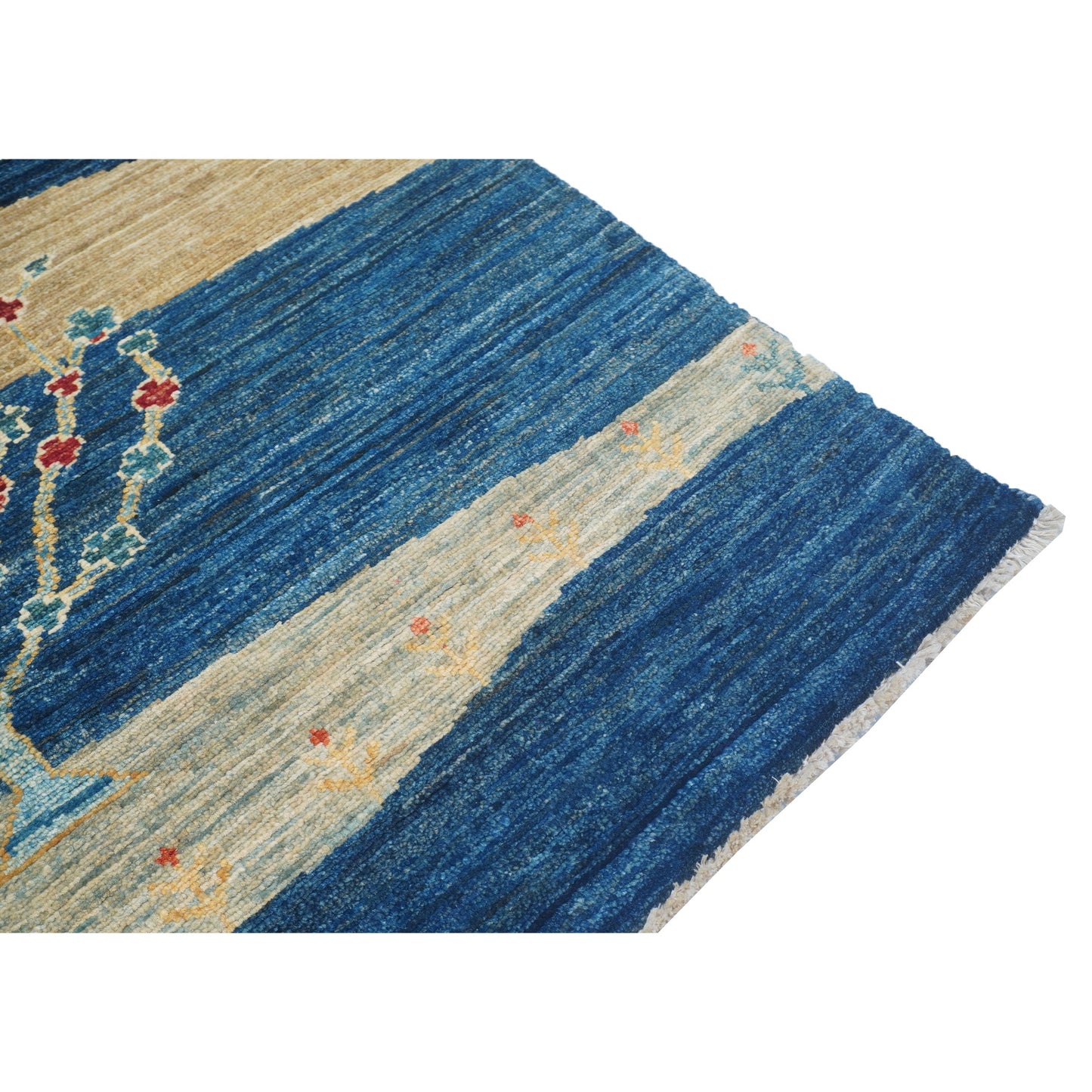 ARYANA GABEH BLUE / BEIGE 9'9" X 13'4"