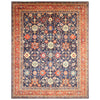 ARYANA ARYAN NAVY / RED 11'9" X 14'10"