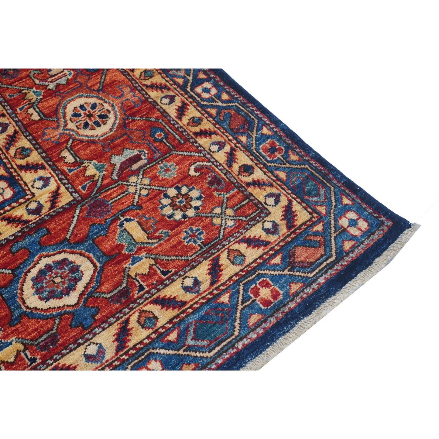 ARYANA ARYAN NAVY / RED 11'9" X 14'10"