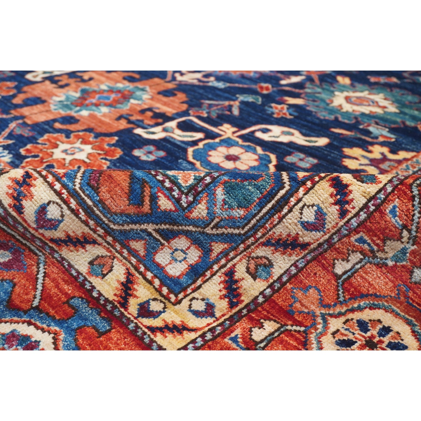 ARYANA ARYAN NAVY / RED 11'9" X 14'10"