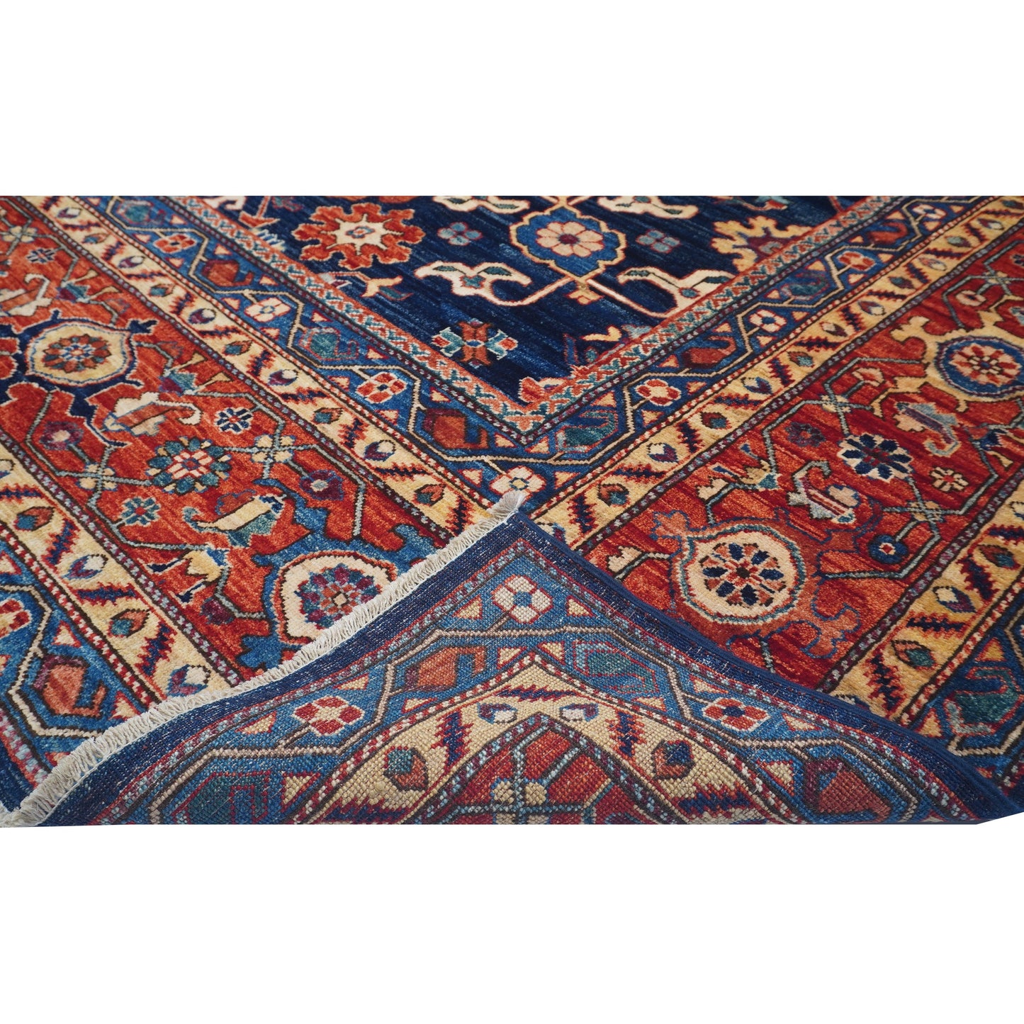 ARYANA ARYAN NAVY / RED 11'9" X 14'10"