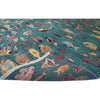 ARYANA FISH- GREEN 8'8" X 11'6"