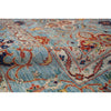 ARYANA ARYAN LIGHT BLUE / LIGHT BLUE 9' X 12'