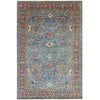 ARYANA ARYAN LIGHT BLUE / NAVY 5'10" X 8'8"