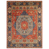 ARYANA MAMLU RED / BLUE 8'11" X 12'1"