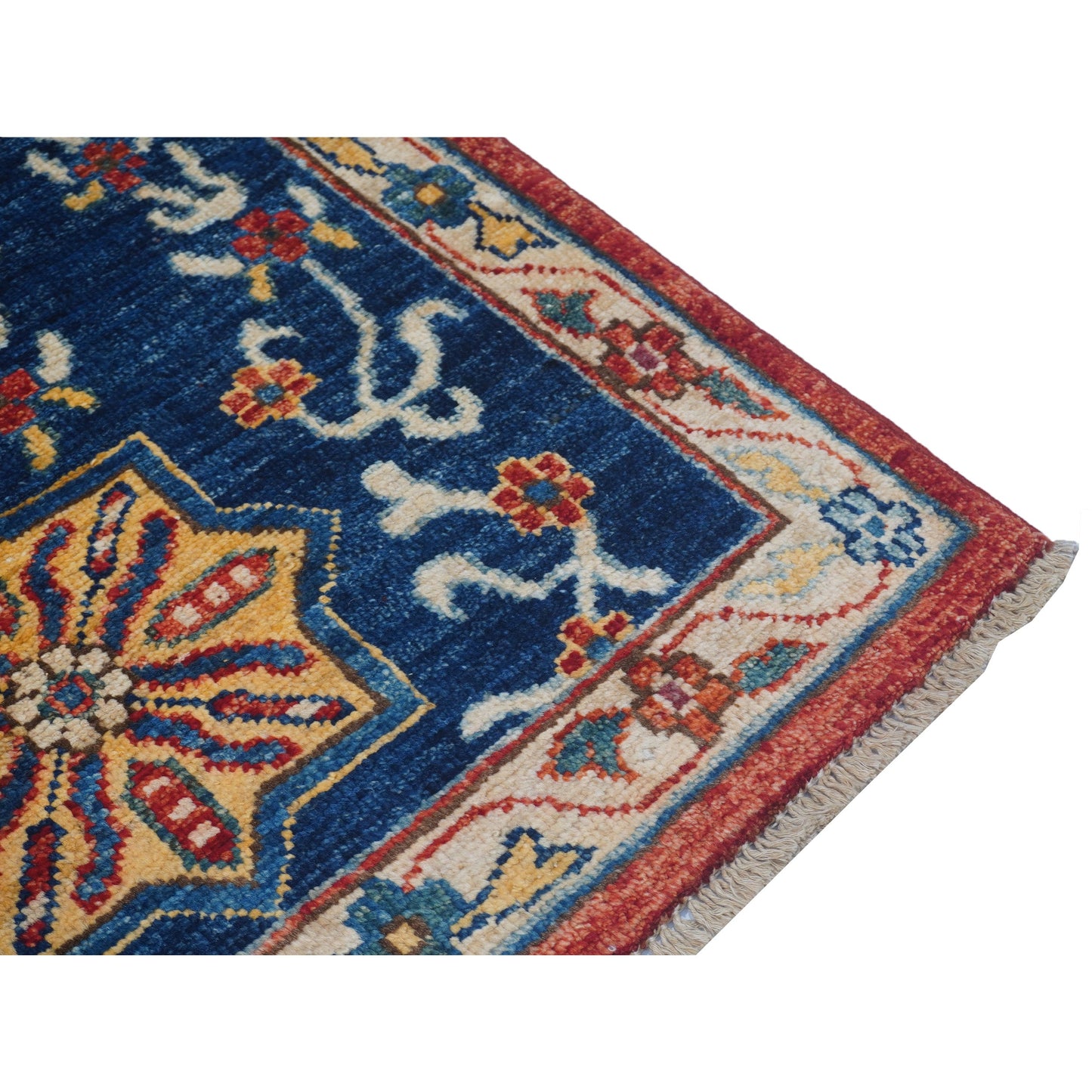 ARYANA MAMLU RED / BLUE 8'11" X 12'1"