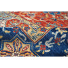 ARYANA MAMLU RED / BLUE 8'11" X 12'1"