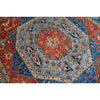 ARYANA MAMLU RED / BLUE 8'11" X 12'1"