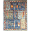 ARYANA GABEH BLUE / MULTI 7'10" X 9'11"