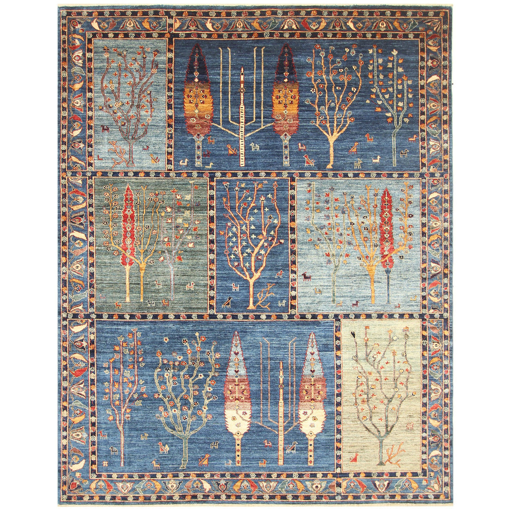 ARYANA GABEH BLUE / MULTI 7'10" X 9'11"