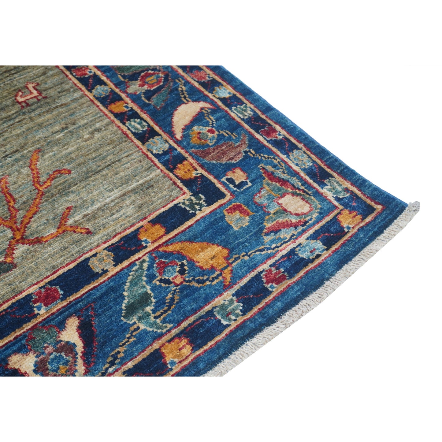 ARYANA GABEH BLUE / MULTI 7'10" X 9'11"