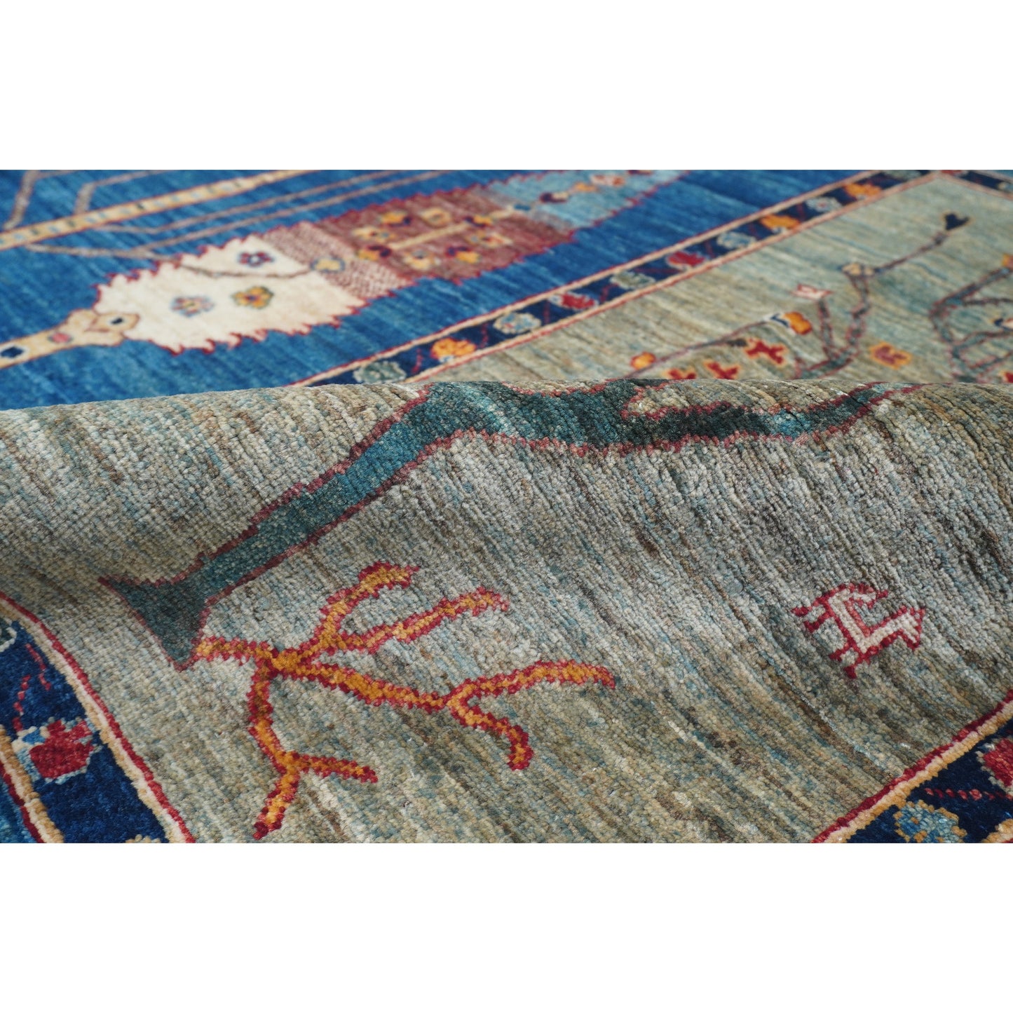 ARYANA GABEH BLUE / MULTI 7'10" X 9'11"