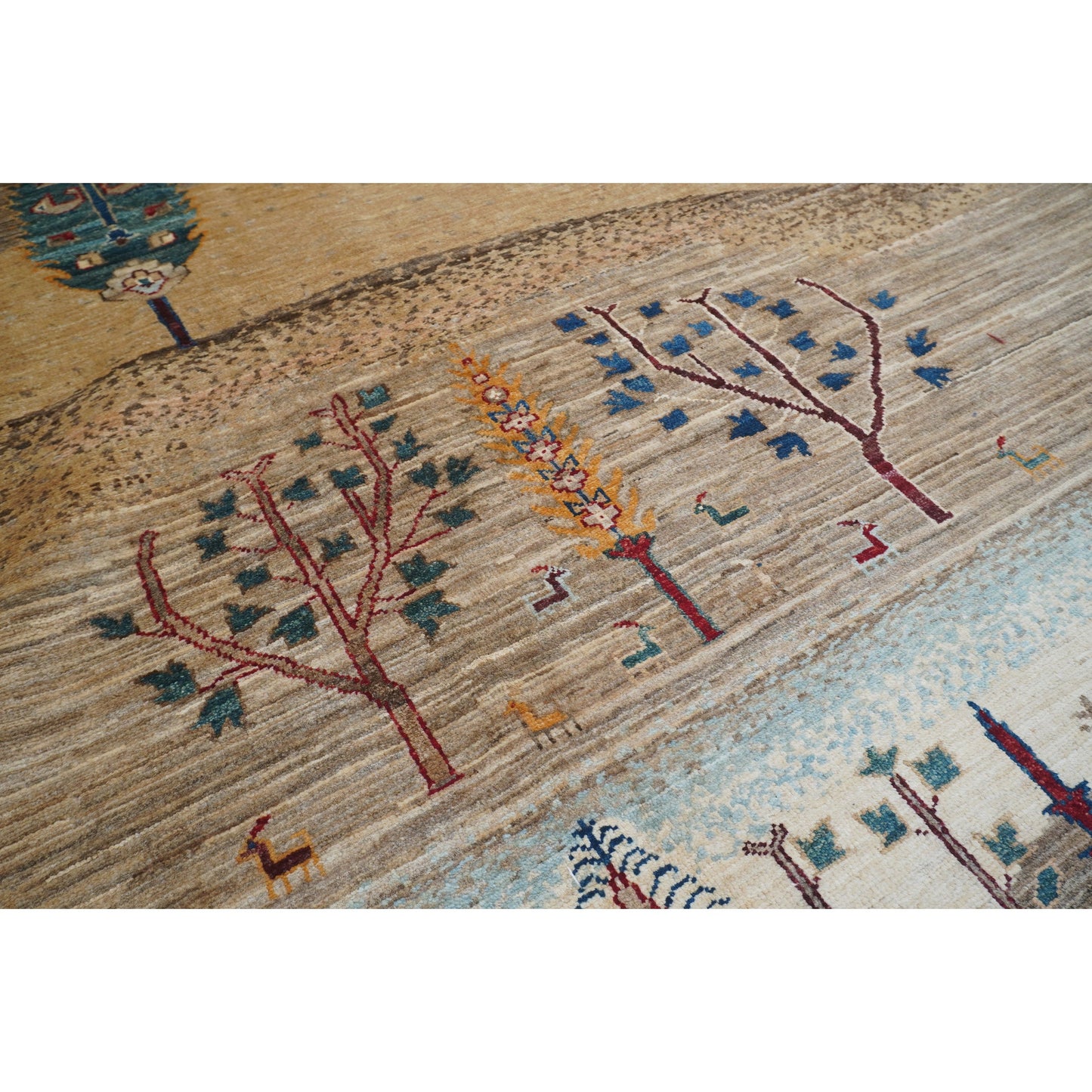 ARYANA GABEH BLUE / MULTI 12' X 14'9"