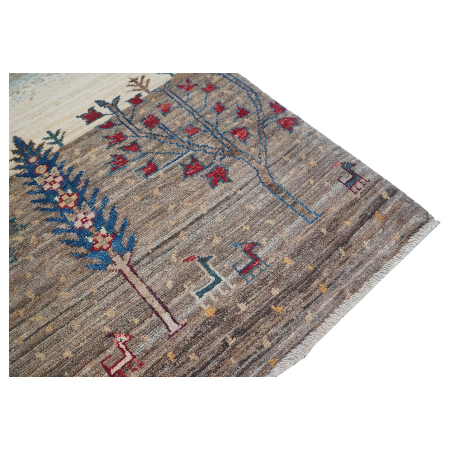 ARYANA GABEH BLUE / MULTI 12' X 14'9"