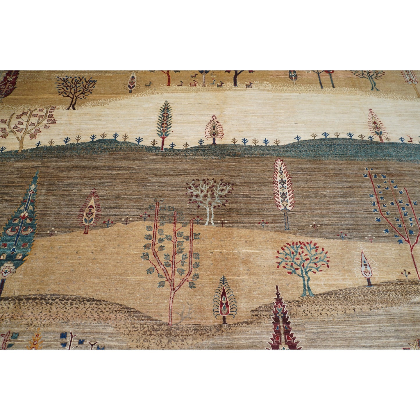 ARYANA GABEH BLUE / MULTI 12' X 14'9"