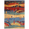 ARYANA GABEH MULTI / IVORY 9'6" X 13'2"