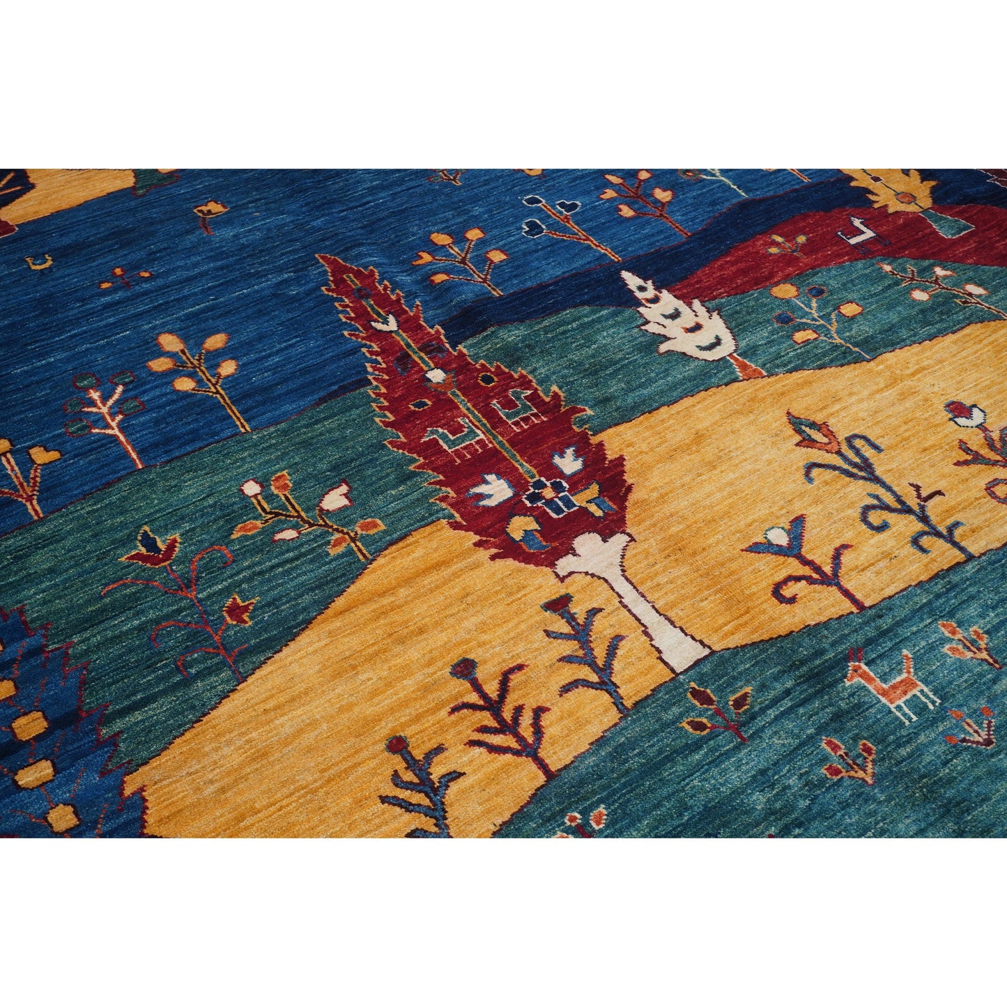 ARYANA GABEH MULTI / IVORY 9'6" X 13'2"