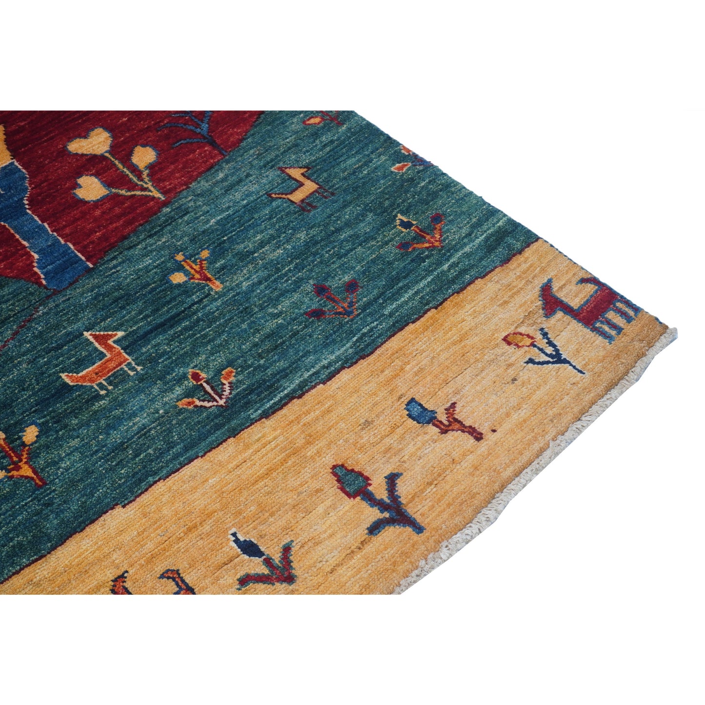 ARYANA GABEH MULTI / IVORY 9'6" X 13'2"