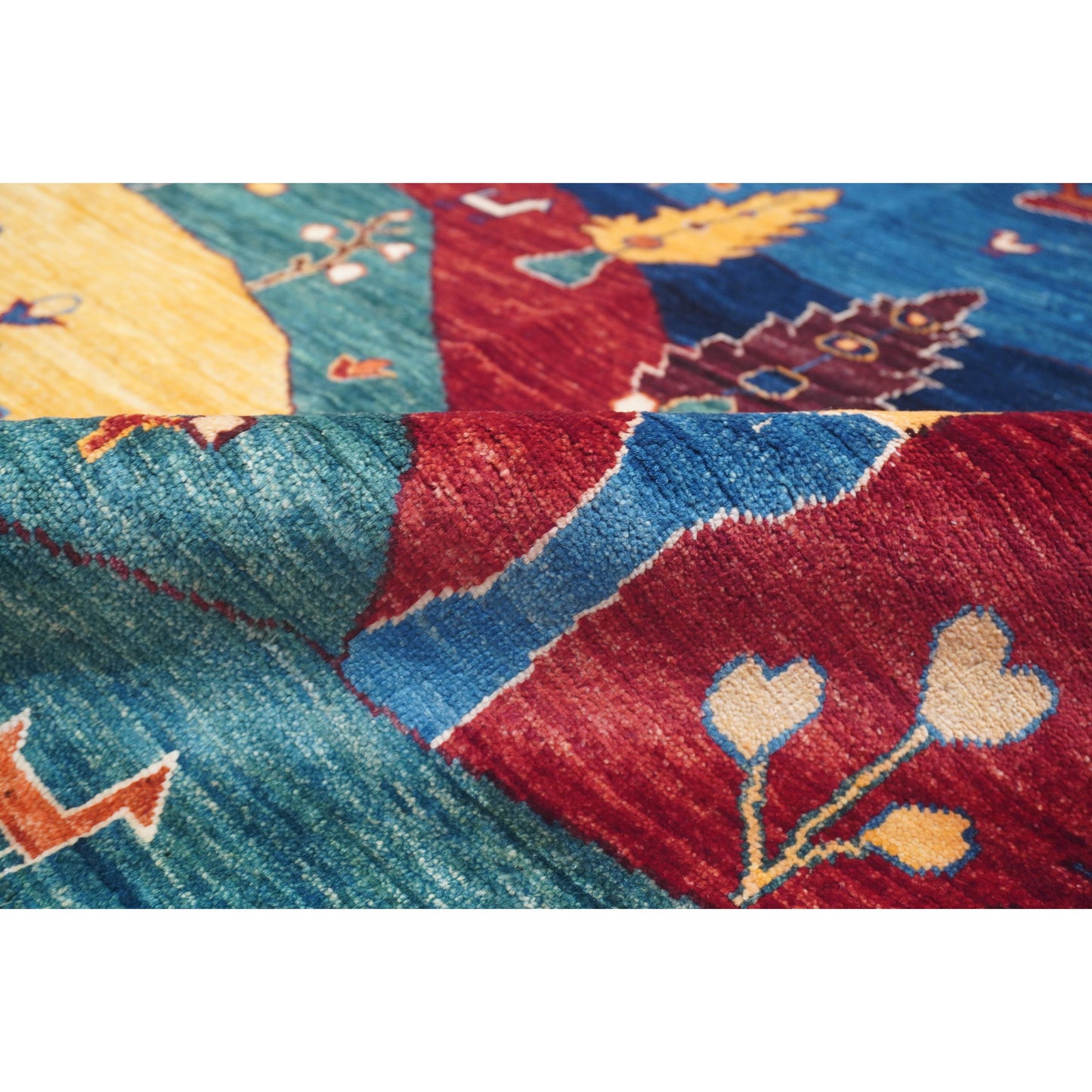 ARYANA GABEH MULTI / IVORY 9'6" X 13'2"