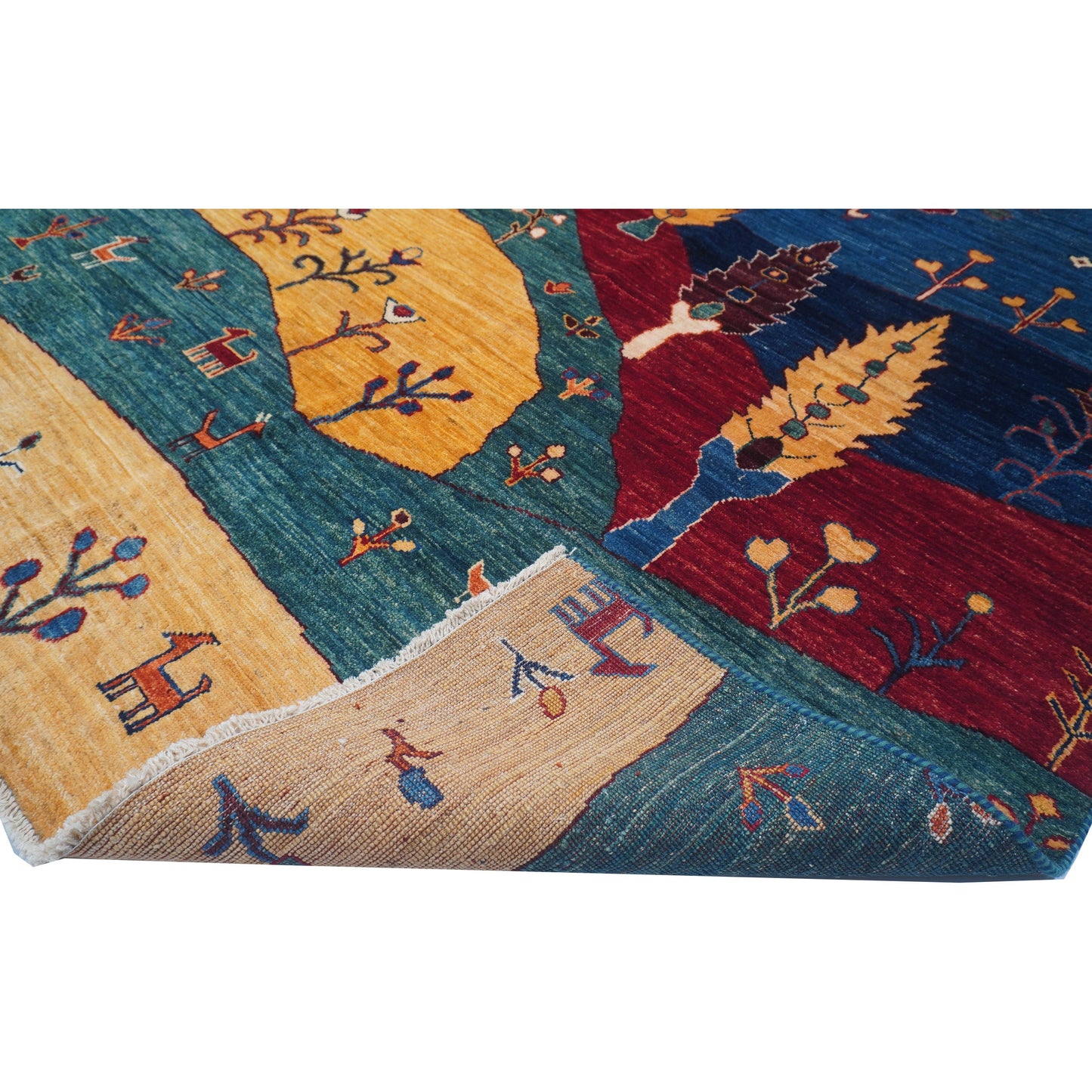 ARYANA GABEH MULTI / IVORY 9'6" X 13'2"