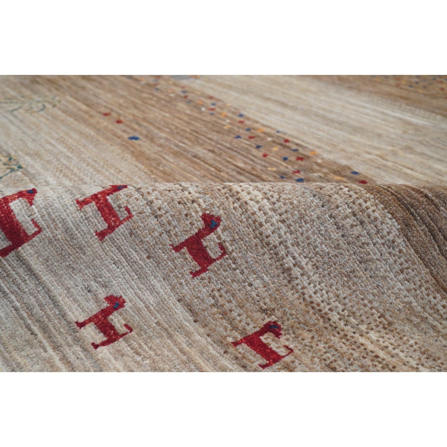 ARYANA GABEH BEIGE / MULTI 9'1" X 12'2"