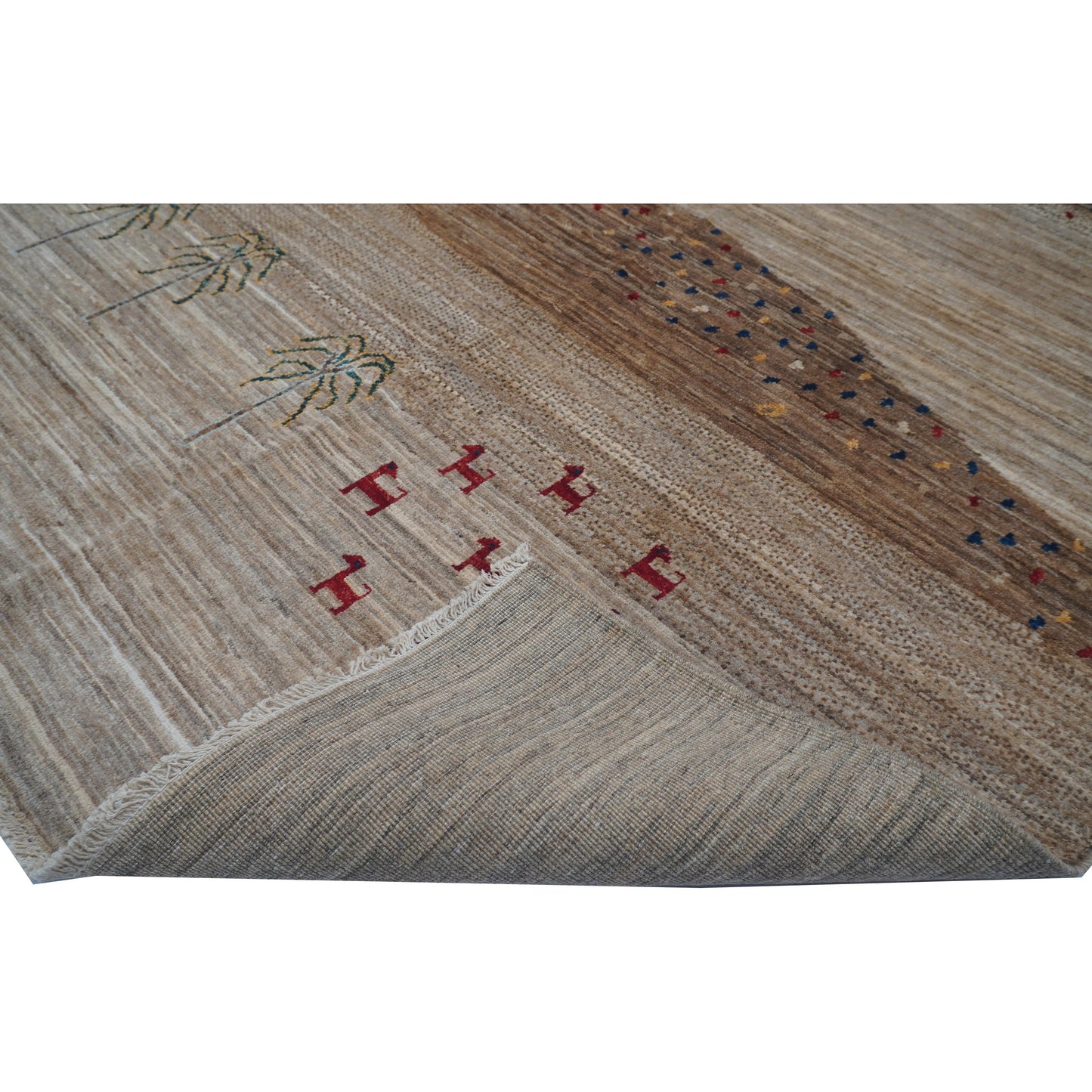 ARYANA GABEH BEIGE / MULTI 9'1" X 12'2"