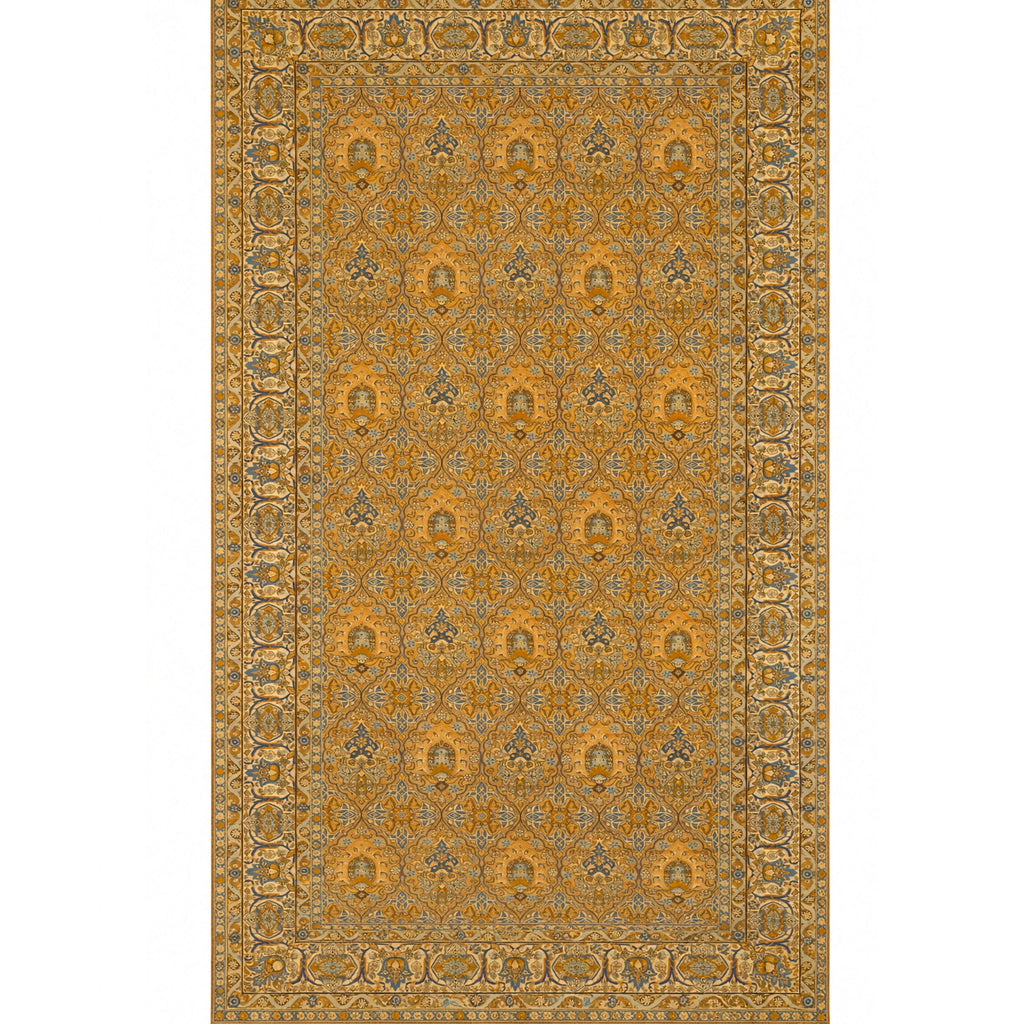 ANTIQUE PERSIAN FINE KIRMAN MULTI 8'10" X 17'4"