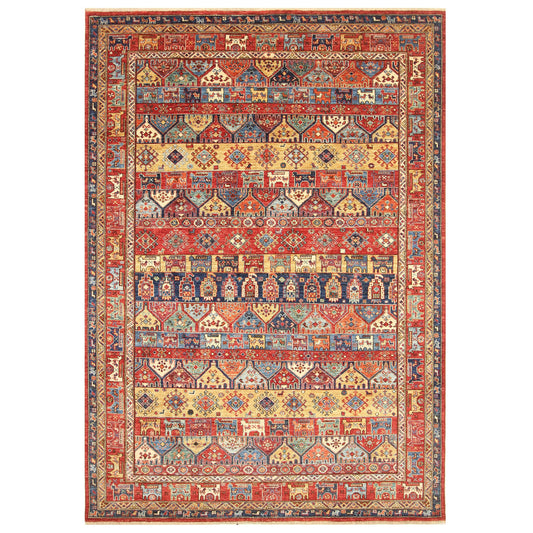 ARYANA ARYAN RED / MULTI 6' X 8'10"