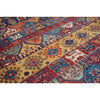ARYANA ARYAN RED / MULTI 6' X 8'10"