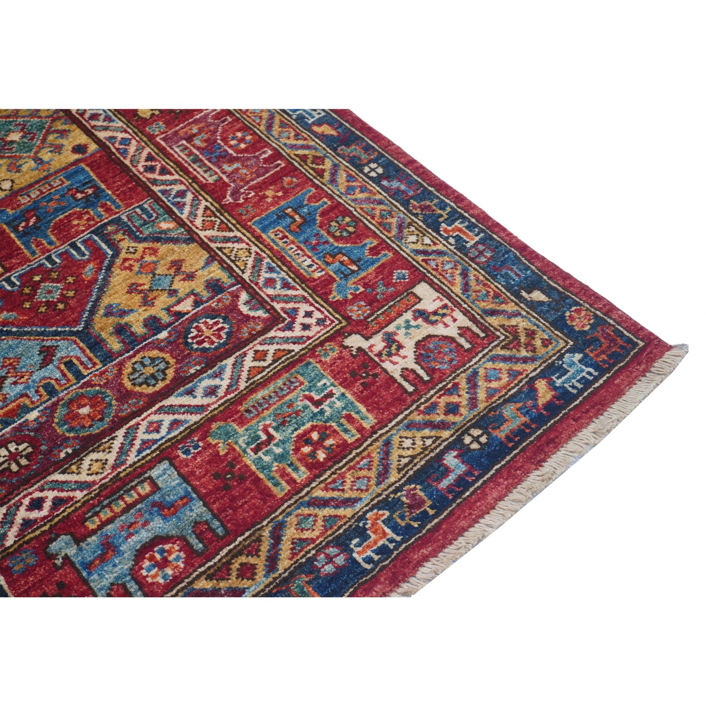 ARYANA ARYAN RED / MULTI 6' X 8'10"