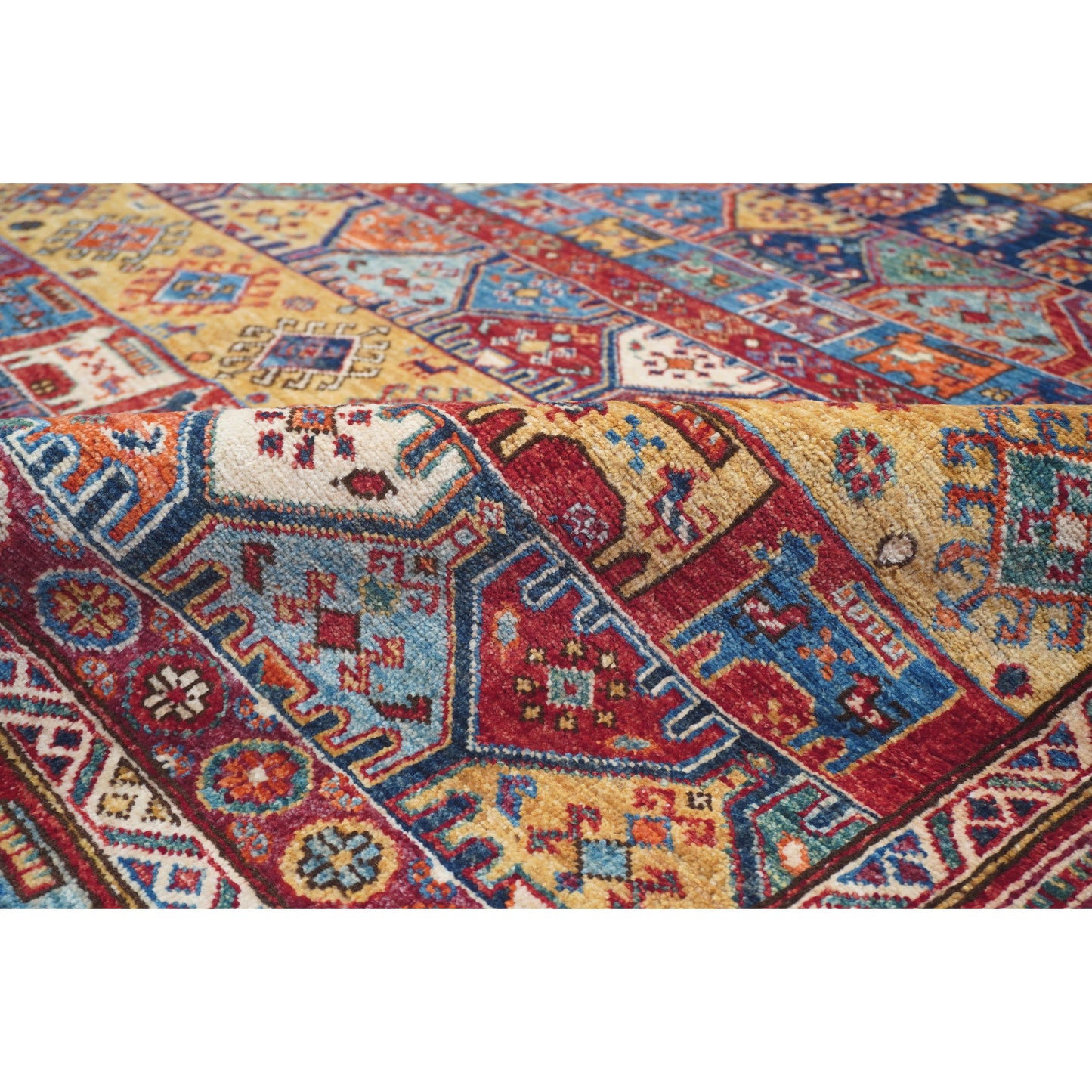 ARYANA ARYAN RED / MULTI 6' X 8'10"