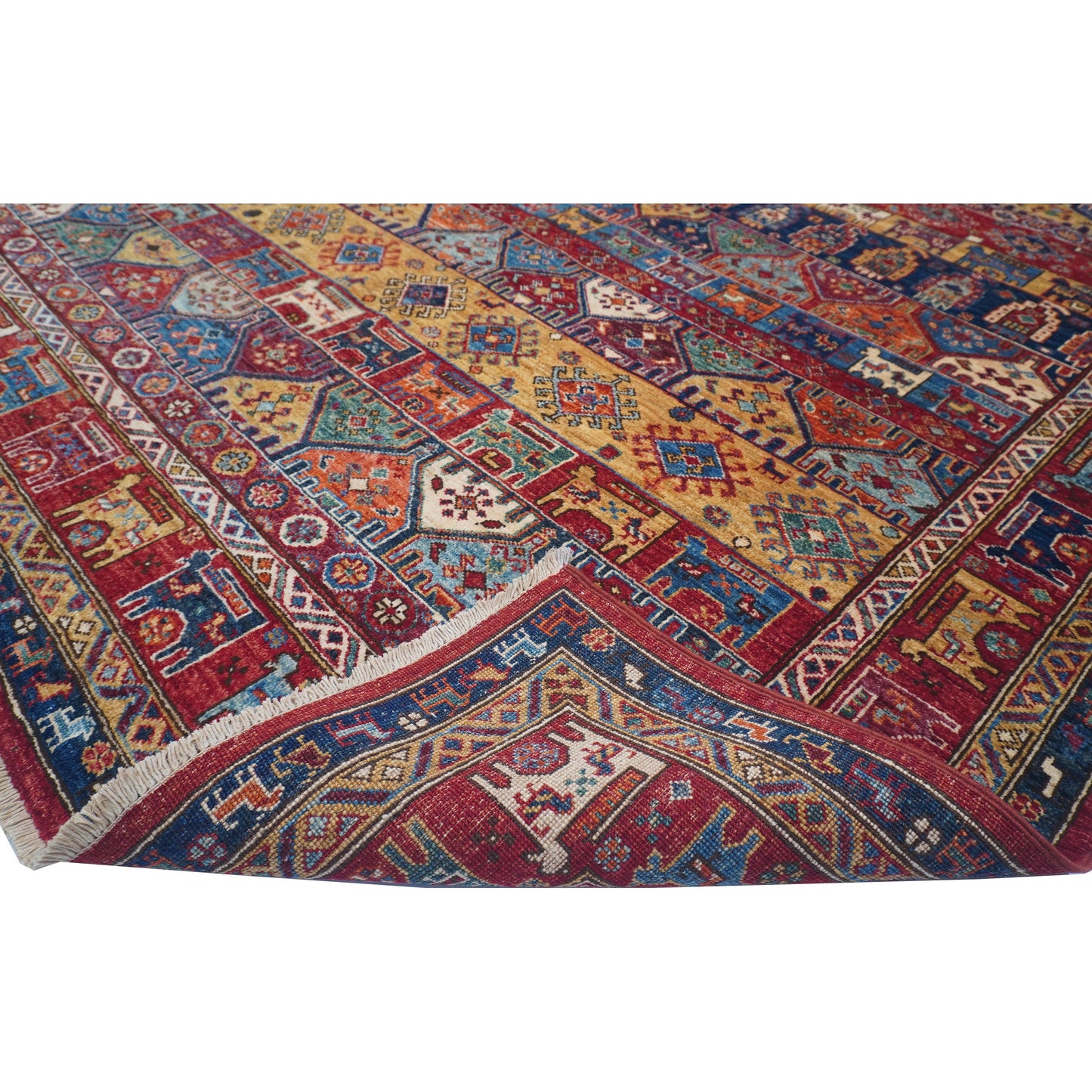ARYANA ARYAN RED / MULTI 6' X 8'10"
