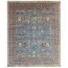 ARYANA ARYAN LIGHT BLUE / NAVY 8'1" X 9'10"