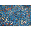 ARYANA ARYAN LIGHT BLUE / NAVY 8'1" X 9'10"