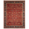 ARYANA ARYAN RED / NAVY 8'10" X 11'7"