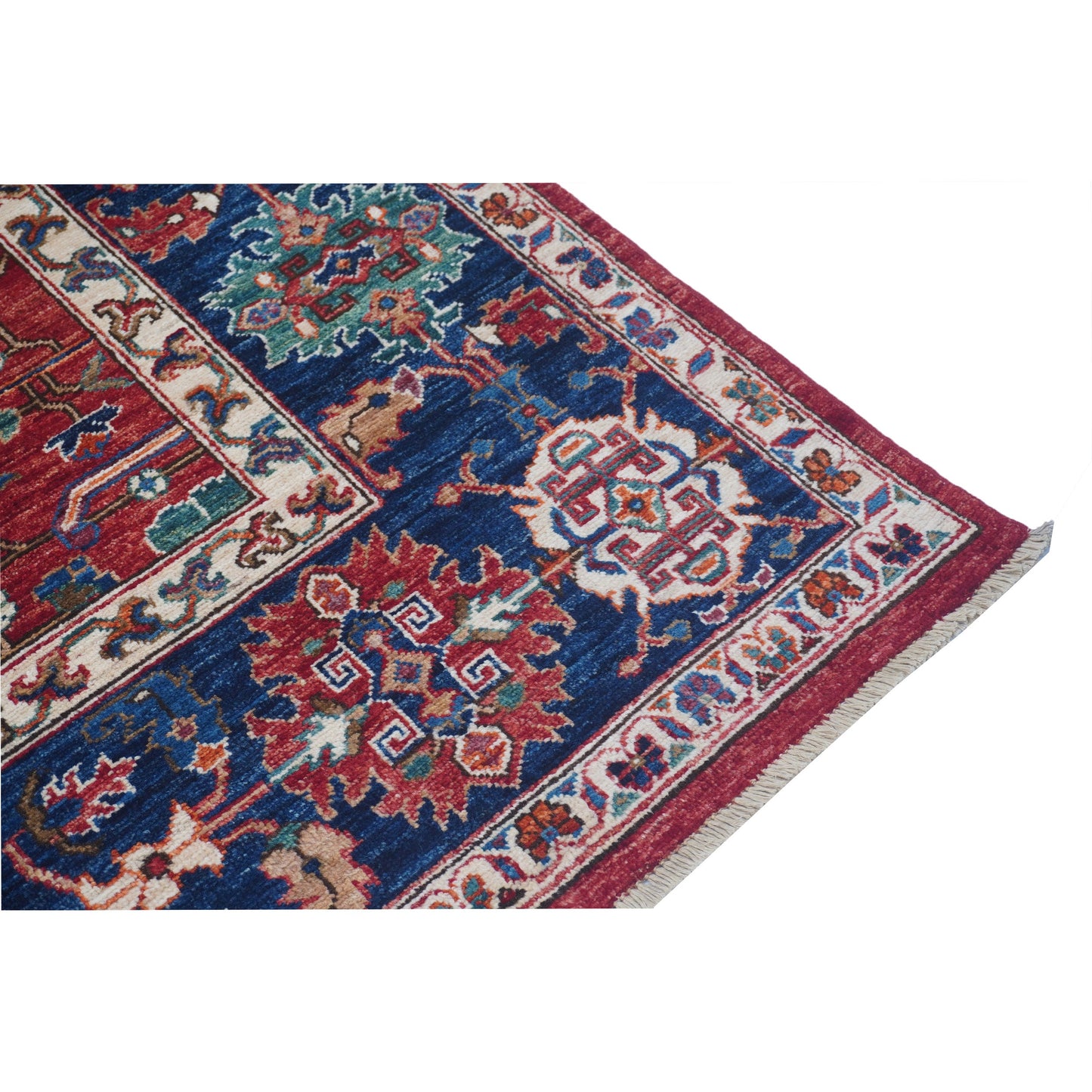 ARYANA ARYAN RED / NAVY 8'10" X 11'7"