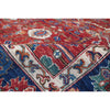 ARYANA ARYAN RED / NAVY 8'10" X 11'7"