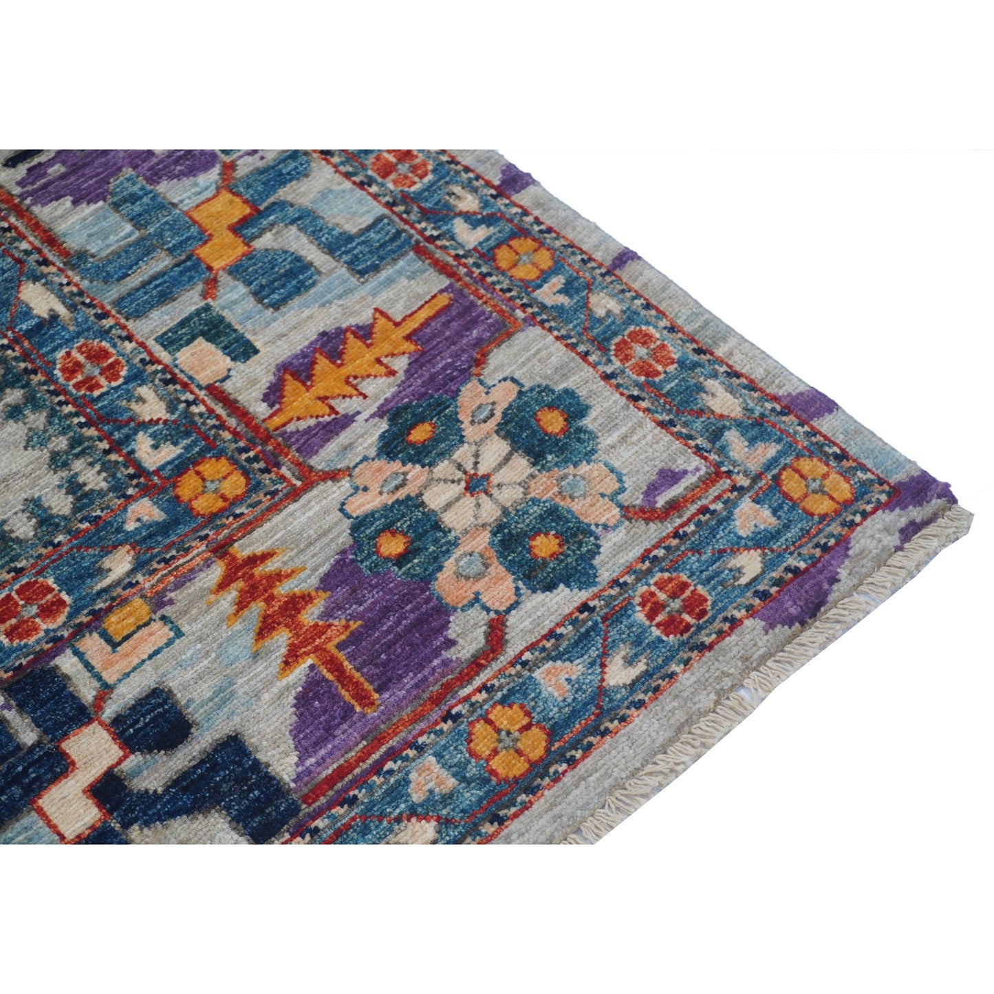 ARYANA ARYAN LIGHT GREY / LIGHT GREY 8'9" X 12'1"