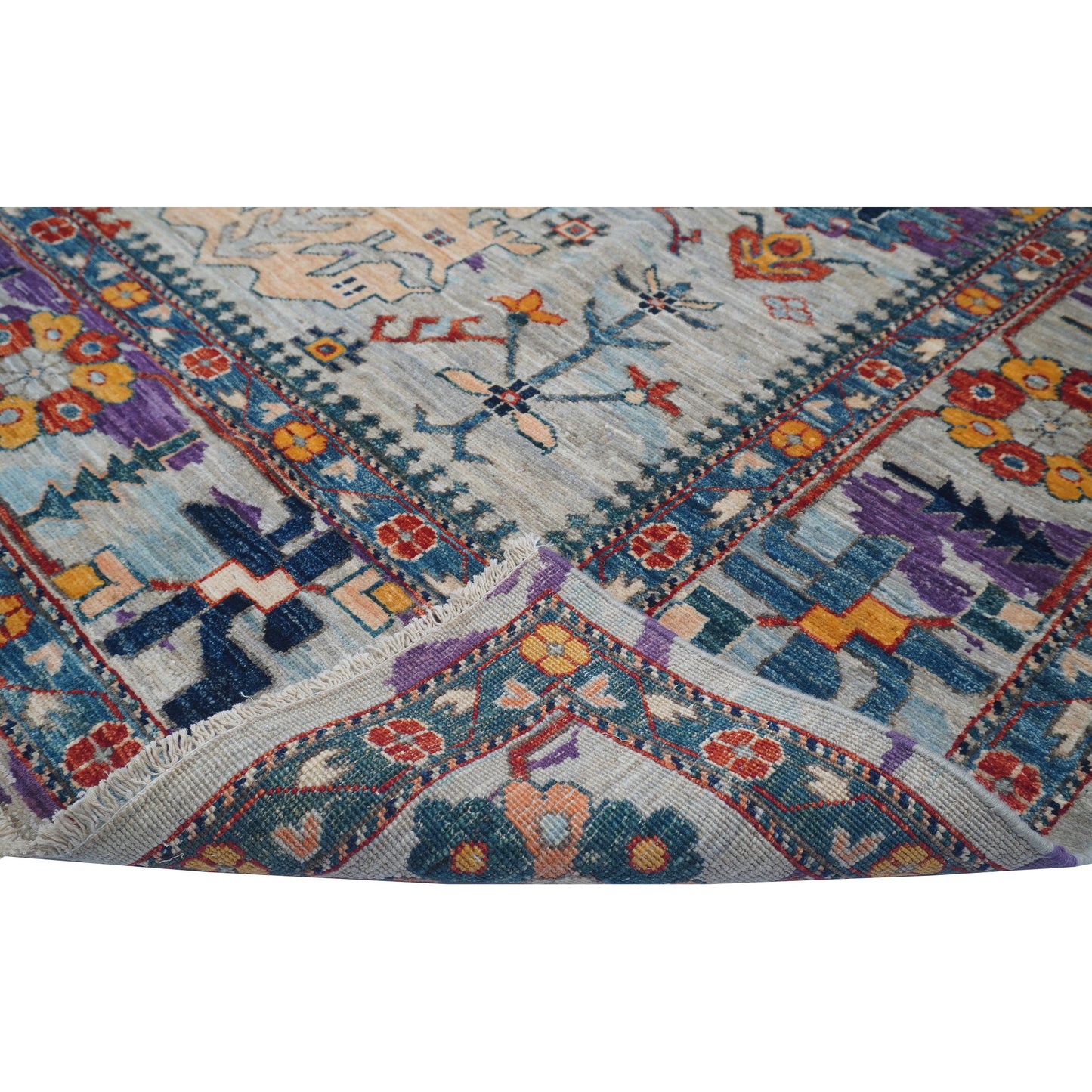 ARYANA ARYAN LIGHT GREY / LIGHT GREY 8'9" X 12'1"
