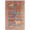 ARYANA ARYAN LIGHT BLUE / MULTI 5'11" X 9'