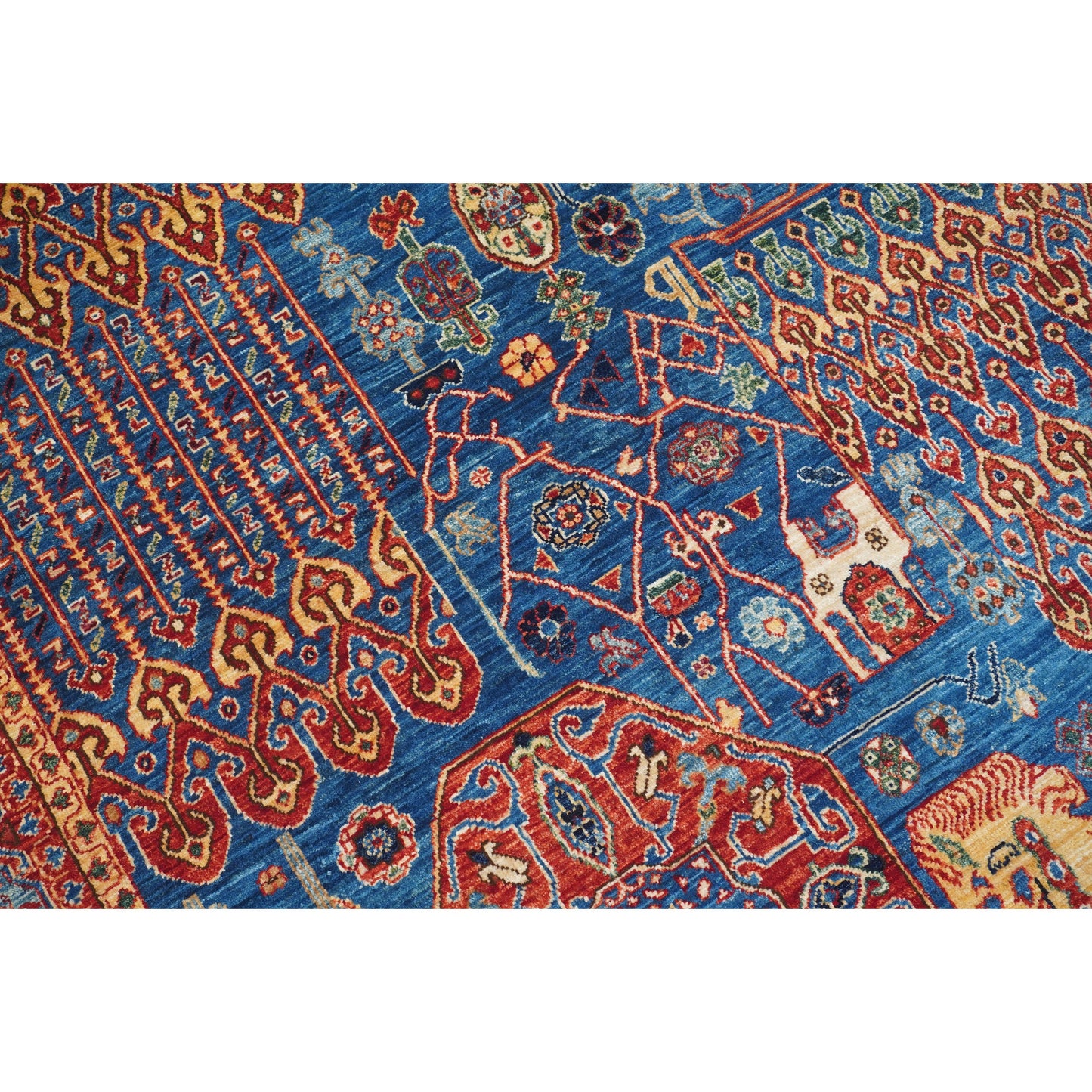 ARYANA ARYAN LIGHT BLUE / MULTI 5'11" X 9'