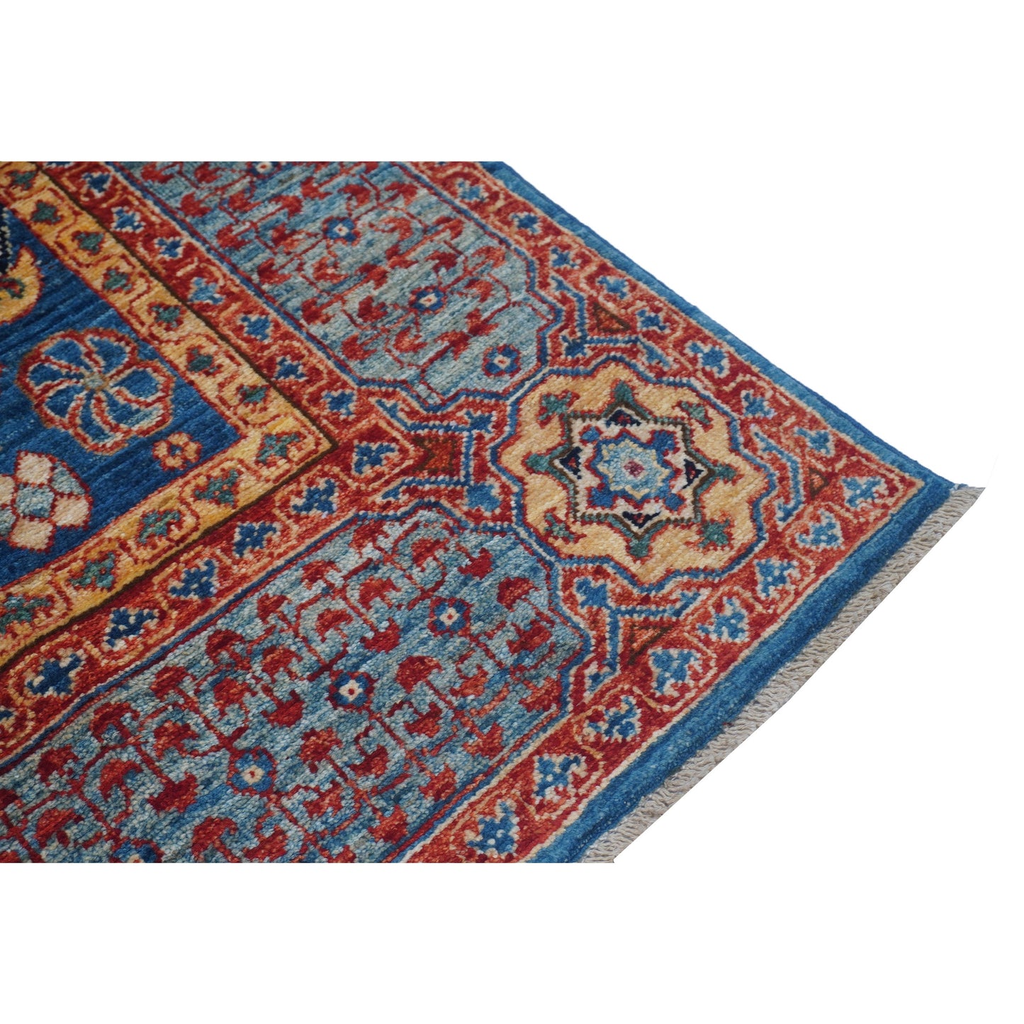 ARYANA ARYAN LIGHT BLUE / MULTI 5'11" X 9'