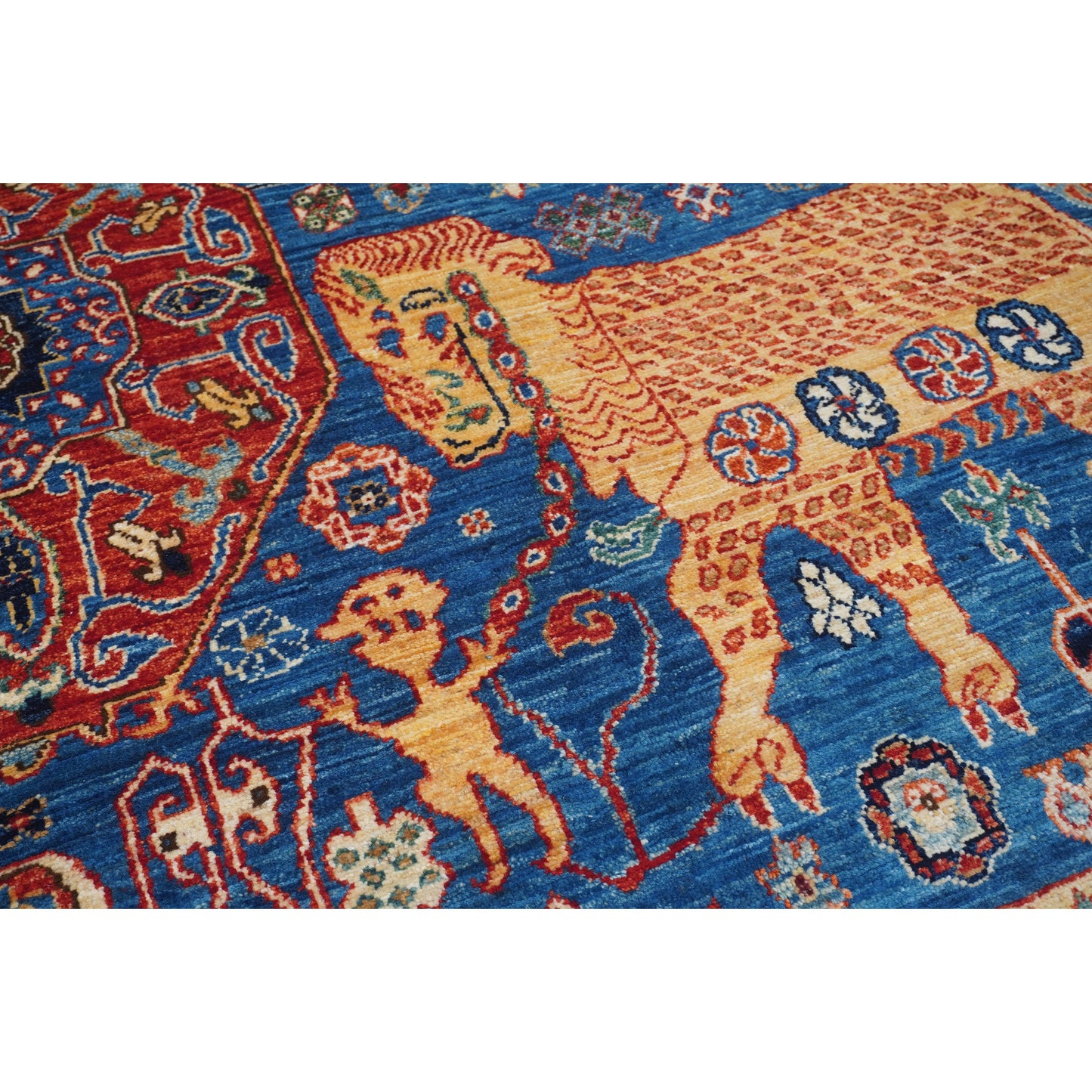 ARYANA ARYAN LIGHT BLUE / MULTI 5'11" X 9'