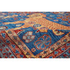 ARYANA ARYAN LIGHT BLUE / MULTI 5'11" X 9'