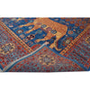 ARYANA ARYAN LIGHT BLUE / MULTI 5'11" X 9'