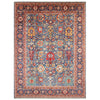 ARYANA ARYAN LIGHT BLUE / NAVY 8'10" X 12'1"
