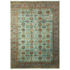 ARYANA ARYAN LIGHT GREEN / LIGHT GREEN 8'10" X 12'3"