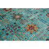 ARYANA ARYAN LIGHT GREEN / LIGHT GREEN 8'10" X 12'3"